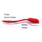 Ergonomic Silicone Dish Scrubber Pot Brush For NonScratch Kitchen Cleaning 1