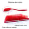 Ergonomic Silicone Dish Scrubber Pot Brush For NonScratch Kitchen Cleaning 2
