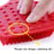 Ergonomic Silicone Dish Scrubber Pot Brush For NonScratch Kitchen Cleaning 3