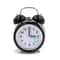 Silent Night Metal Alarm Clock With Night Light For Kids Adults Bedroom Desk 0