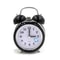 Silent Night Metal Alarm Clock With Night Light For Kids Adults Bedroom Desk 0