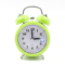 Silent Night Metal Alarm Clock With Night Light For Kids Adults Bedroom Desk 5