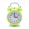 Silent Night Metal Alarm Clock With Night Light For Kids Adults Bedroom Desk 5