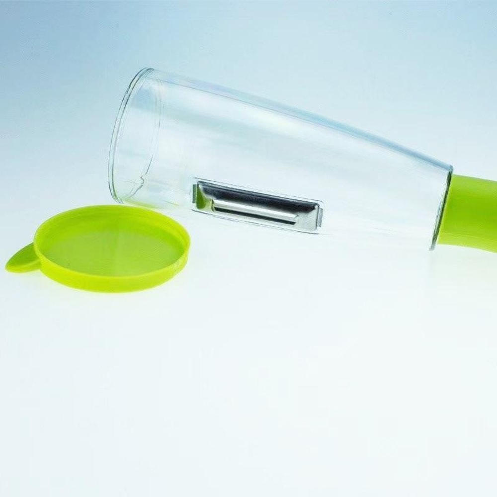 Multifunctional Fruit Vegetable Peeler With Storage Box Safe Kitchen Peeler Grater Tool 2
