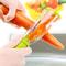 Multifunctional Fruit Vegetable Peeler With Storage Box Safe Kitchen Peeler Grater Tool 3