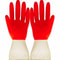 TwoTone Cleaning Gloves Durable Latex Dishwashing Gloves For Kitchen And Household Tasks 1