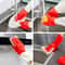 TwoTone Cleaning Gloves Durable Latex Dishwashing Gloves For Kitchen And Household Tasks 9
