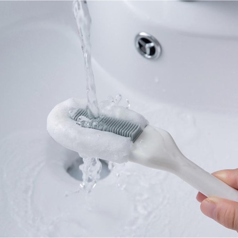 Long Handle Shoe Cleaning Brush With Soft Bristles Deep Clean Household Scrub Brush 8