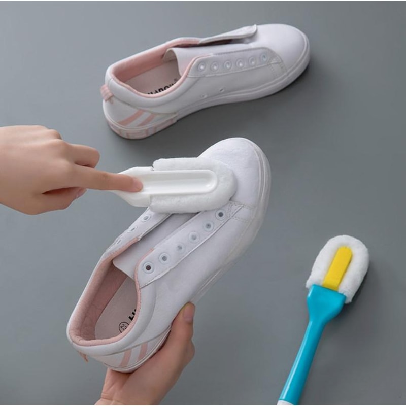 Long Handle Shoe Cleaning Brush With Soft Bristles Deep Clean Household Scrub Brush 3
