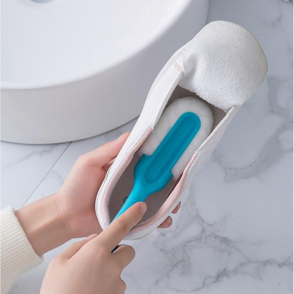 Long Handle Shoe Cleaning Brush With Soft Bristles Deep Clean Household Scrub Brush 5