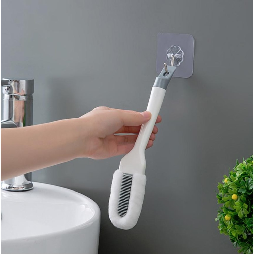 Long Handle Shoe Cleaning Brush With Soft Bristles Deep Clean Household Scrub Brush 6