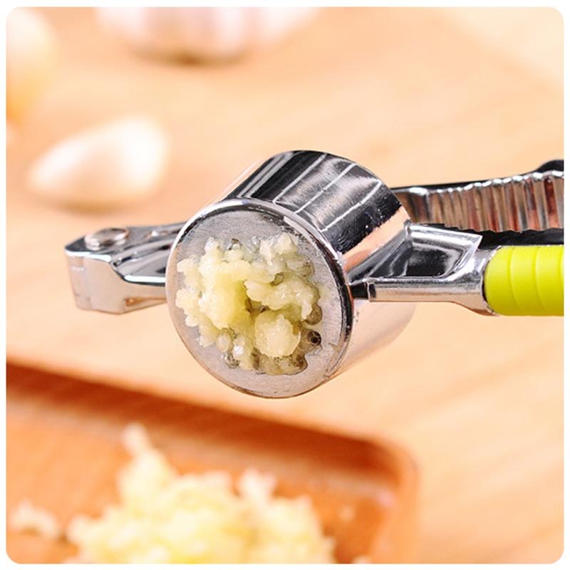 Stainless Steel Garlic Press And Ginger Crusher Multi Function Kitchen Tool 1