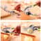 Stainless Steel Garlic Press And Ginger Crusher Multi Function Kitchen Tool 3