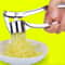 Stainless Steel Garlic Press And Ginger Crusher Multi Function Kitchen Tool 5