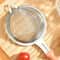 Stainless Steel Flour Sifter Spoon Fine Mesh Baking Strainer For Cocoa Matcha Powder 4