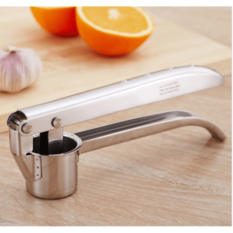 Stainless Steel Garlic Press And Ginger Crusher Multi Function Kitchen Tool 7