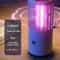 Outdoor Electric Mosquito Killer Lamp With CO2 Trap Silent UV Bug Zapper 2
