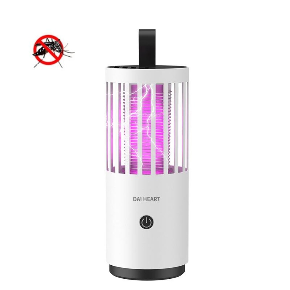 Outdoor Electric Mosquito Killer Lamp With CO2 Trap Silent UV Bug Zapper 6