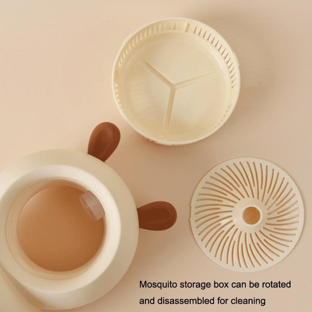 Cute Pet USB Mosquito Killer Lamp Silent Indoor Bug Zapper 2