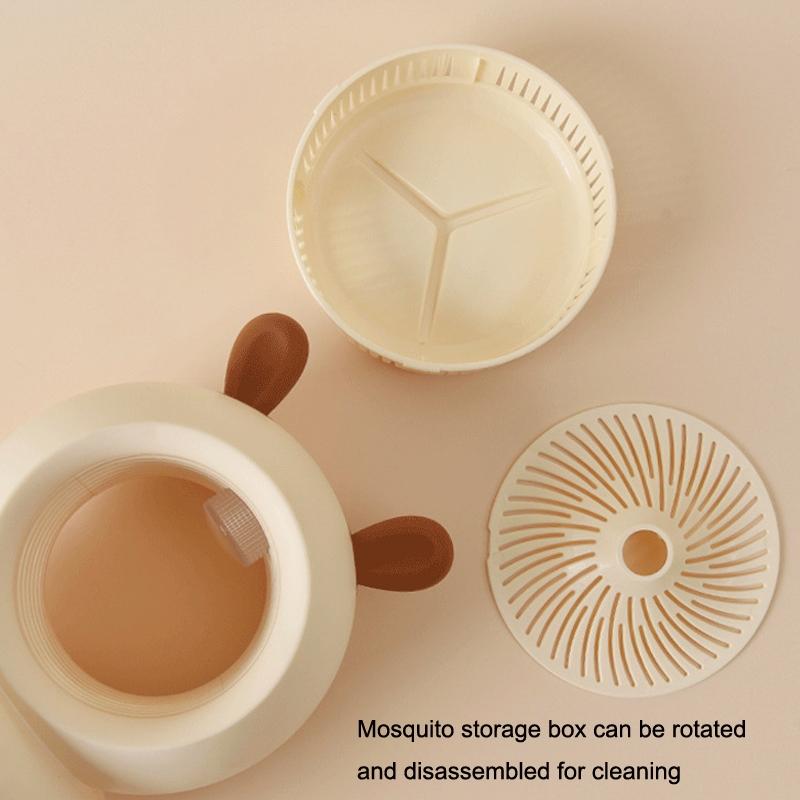 Cute Pet USB Mosquito Killer Lamp Silent Indoor Bug Zapper 2