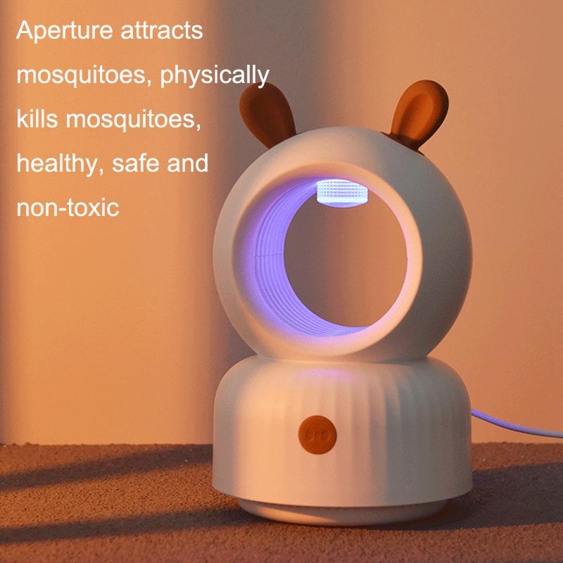 Cute Pet USB Mosquito Killer Lamp Silent Indoor Bug Zapper 5