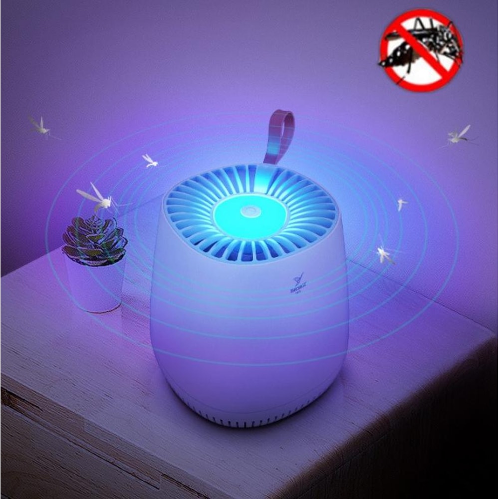 Silent USB Mosquito Killer Lamp Indoor Fly Trap For Safe Family Use 0