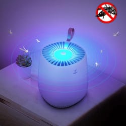 silent usb mosquito killer lamp indoor fly trap for safe family use