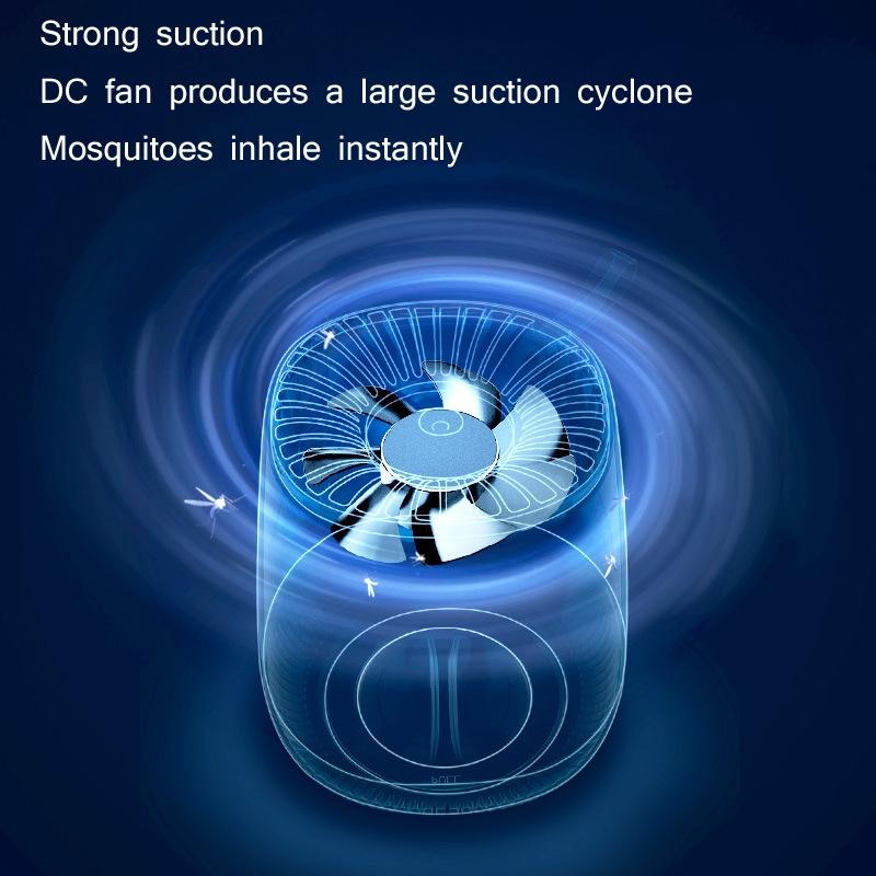 Silent USB Mosquito Killer Lamp Indoor Fly Trap For Safe Family Use 3