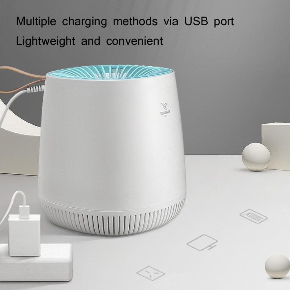 Silent USB Mosquito Killer Lamp Indoor Fly Trap For Safe Family Use 5