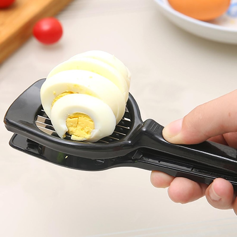 Portable Stainless Steel Egg Slicer For Soft Fruits And Vegetables 6