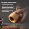 Wooden Mushroom Pepper Grinder Adjustable Ceramic Spice Mill Kitchen Tool 6