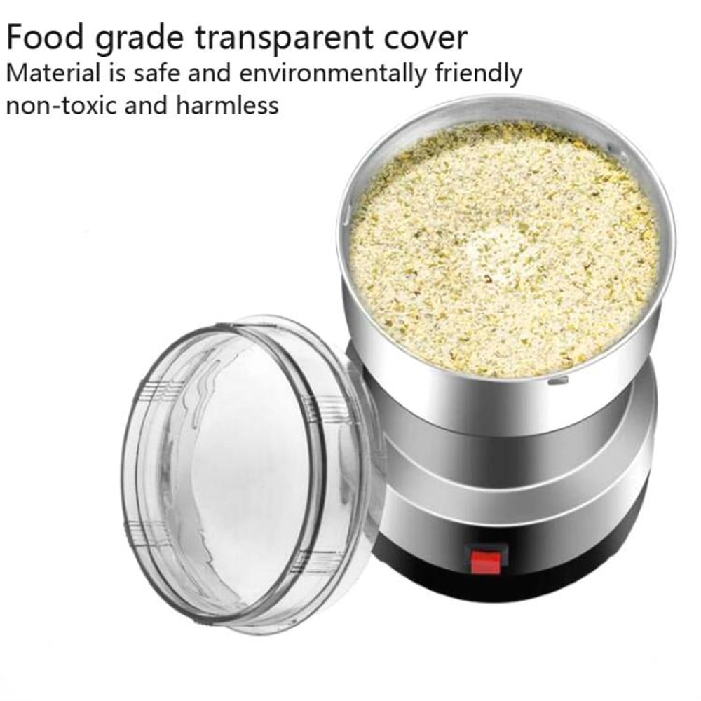 Compact Electric Stainless Steel Grinder For Herbs Spices Grains 200W Household Powder Grinder Mac 2