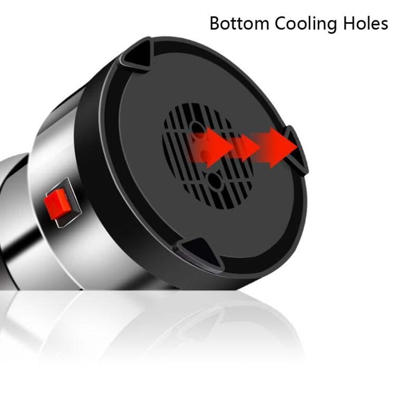 Compact Electric Stainless Steel Grinder For Herbs Spices Grains 200W Household Powder Grinder Mac 3