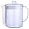 Grease Separator with Strainer Lid Fat Separator Cup for Soup, Broth and Cooking Oil