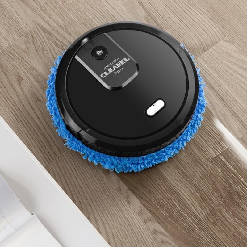 Smart 3in1 Robot Mop Vacuum And Humidifier Robot With Aroma Diffuser 0