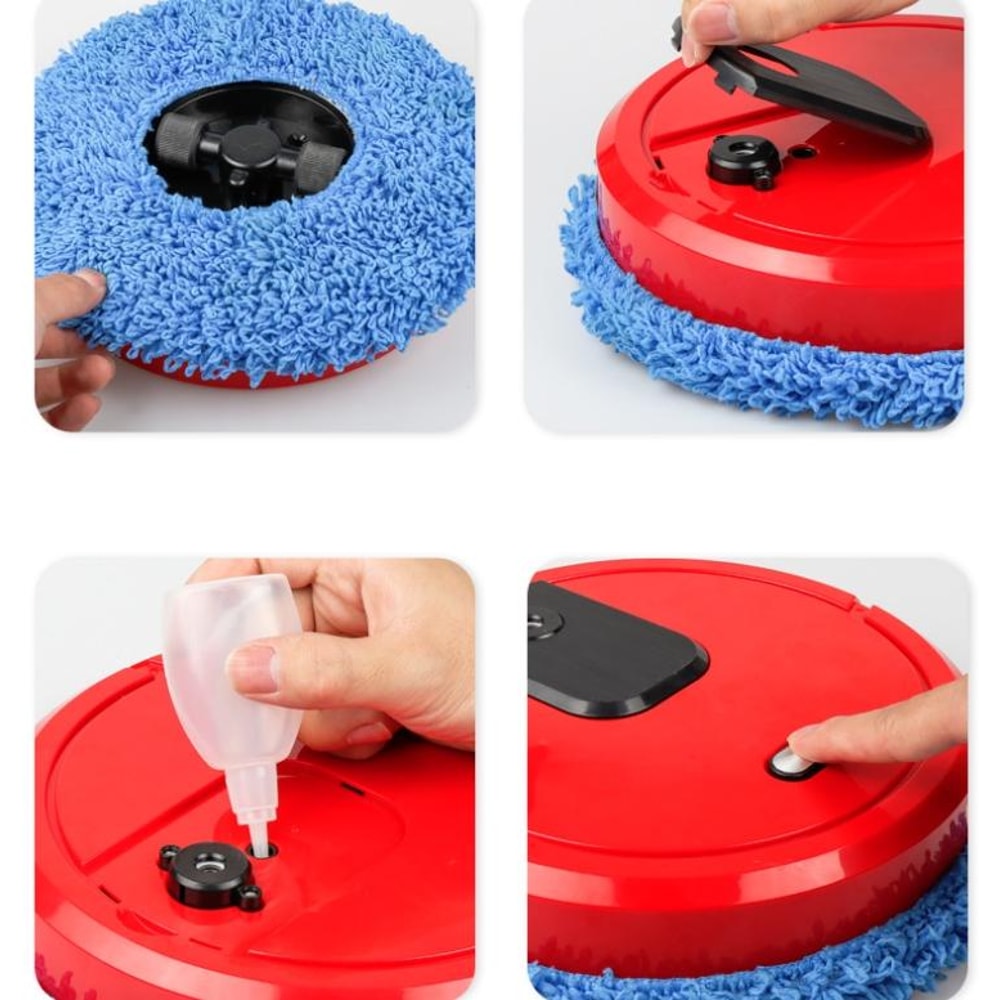 Smart 3in1 Robot Mop Vacuum And Humidifier Robot With Aroma Diffuser 2