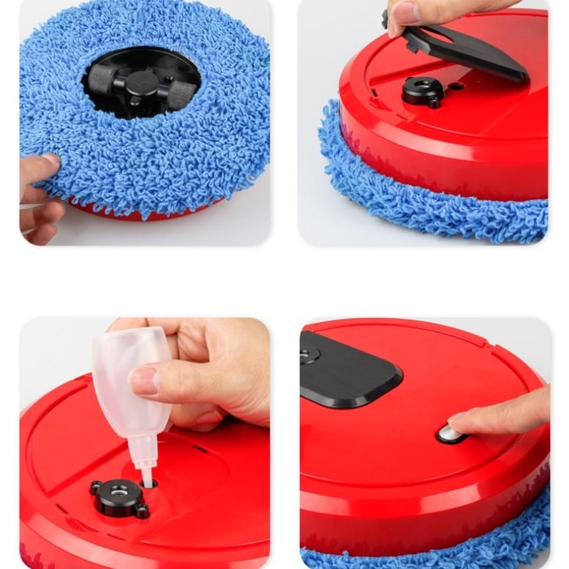 Smart 3in1 Robot Mop Vacuum And Humidifier Robot With Aroma Diffuser 2