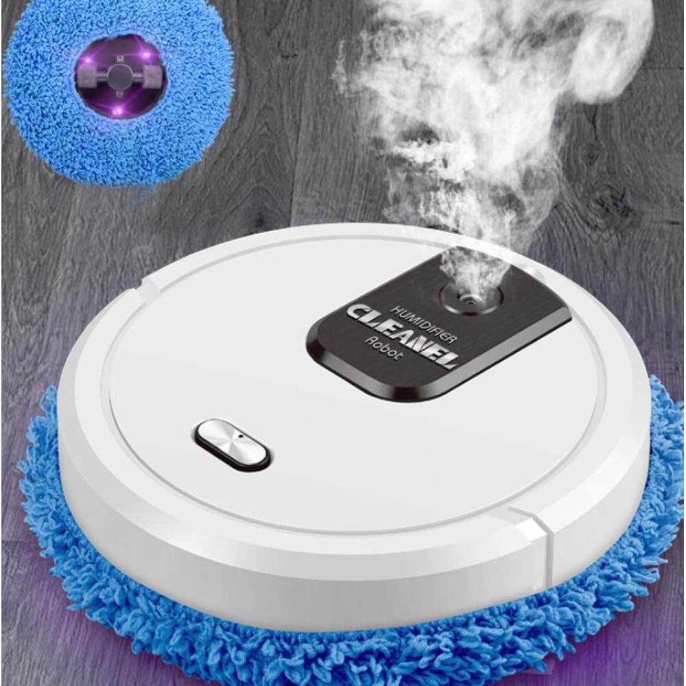 Smart 3in1 Robot Mop Vacuum And Humidifier Robot With Aroma Diffuser 3
