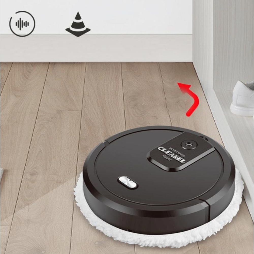 Smart 3in1 Robot Mop Vacuum And Humidifier Robot With Aroma Diffuser 4