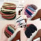 Soft Stretch Nylon Hair Ties Set Elastic Ponytail Holders For Women Girls 4
