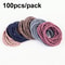 Soft Stretch Nylon Hair Ties Set Elastic Ponytail Holders For Women Girls 3