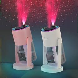 star projector humidifier usb car diffuser night light mist maker