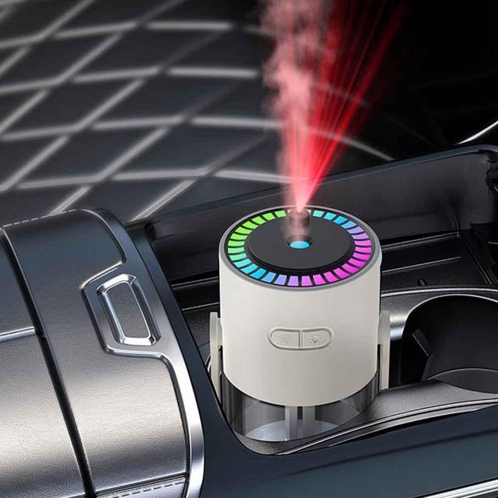 Star Projector Humidifier USB Car Diffuser Night Light Mist Maker 6
