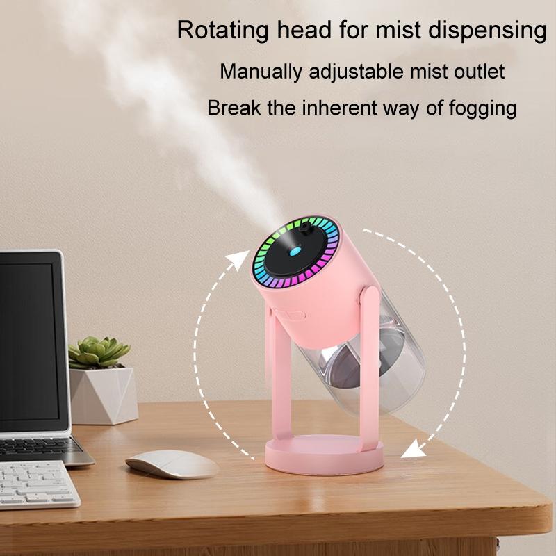 Star Projector Humidifier USB Car Diffuser Night Light Mist Maker 9
