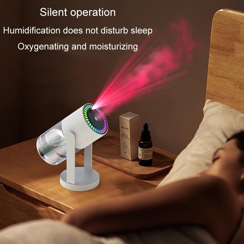 Star Projector Humidifier USB Car Diffuser Night Light Mist Maker 10