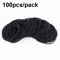 Soft Stretch Nylon Hair Ties Set Elastic Ponytail Holders For Women Girls 8