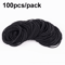 Soft Stretch Nylon Hair Ties Set Elastic Ponytail Holders For Women Girls 8