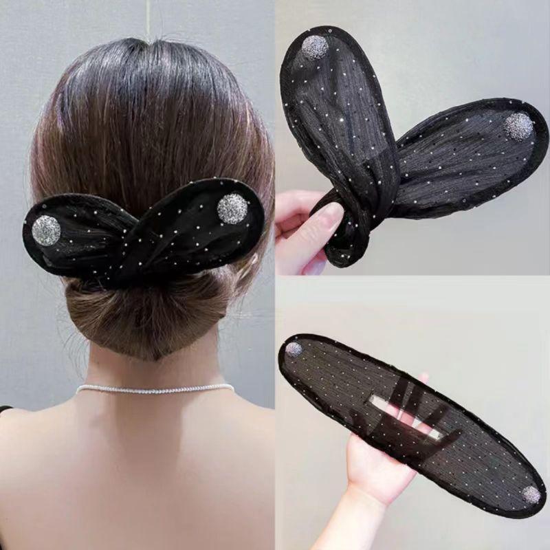 Quick Twist Bow Hair Clip For Easy Bun And Updo Styling Tool 2