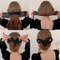 Quick Twist Bow Hair Clip For Easy Bun And Updo Styling Tool 3
