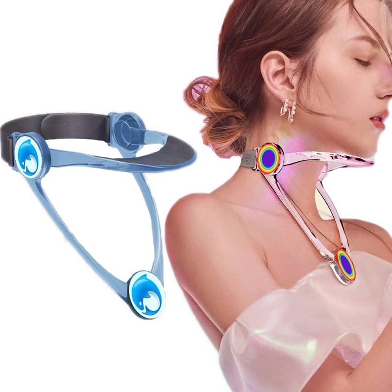 Adjustable Cervical Neck Brace Support Collar For Pain Relief And Posture Correction 12